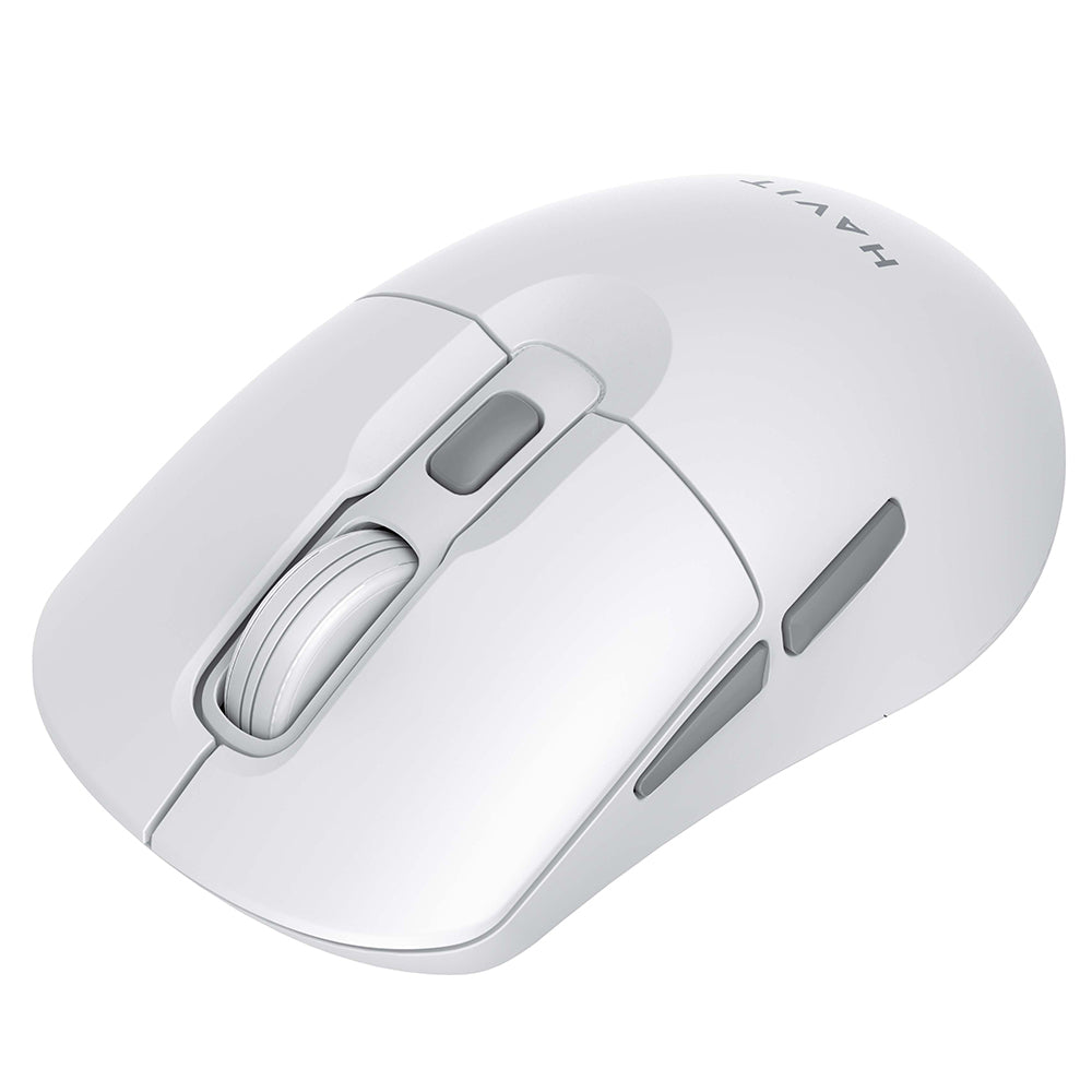 Bežični miš HAVIT MS59WB, 800DPI - 1600DPI, Beli