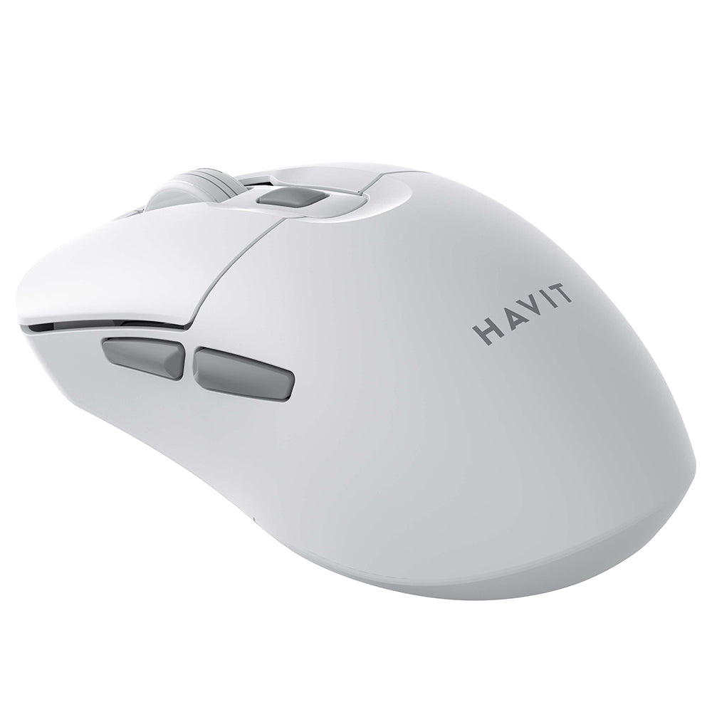 Bežični miš HAVIT MS59WB, 800DPI - 1600DPI, Beli