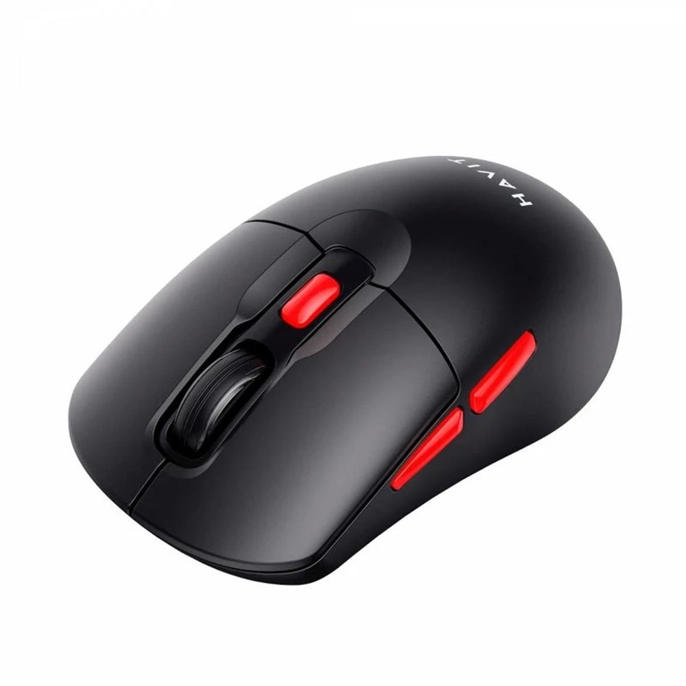Bežični miš HAVIT MS59WB, 800DPI - 1600DPI, Crno Crveni