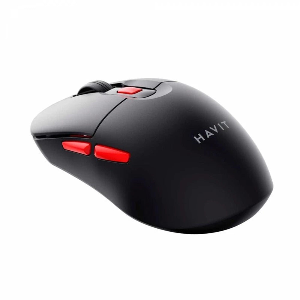 Bežični miš HAVIT MS59WB, 800DPI - 1600DPI, Crno Crveni