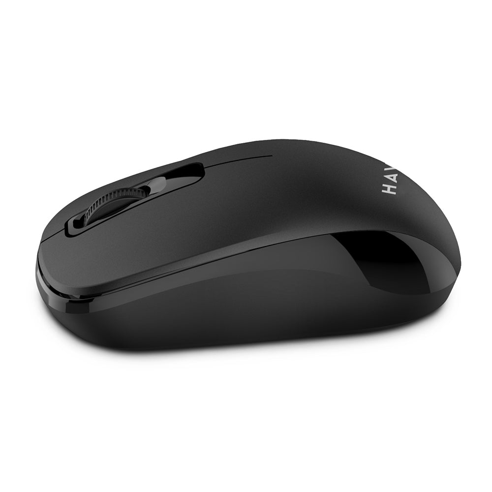 Bežični miš HAVIT MS626GT, 1200DPI, Crni
