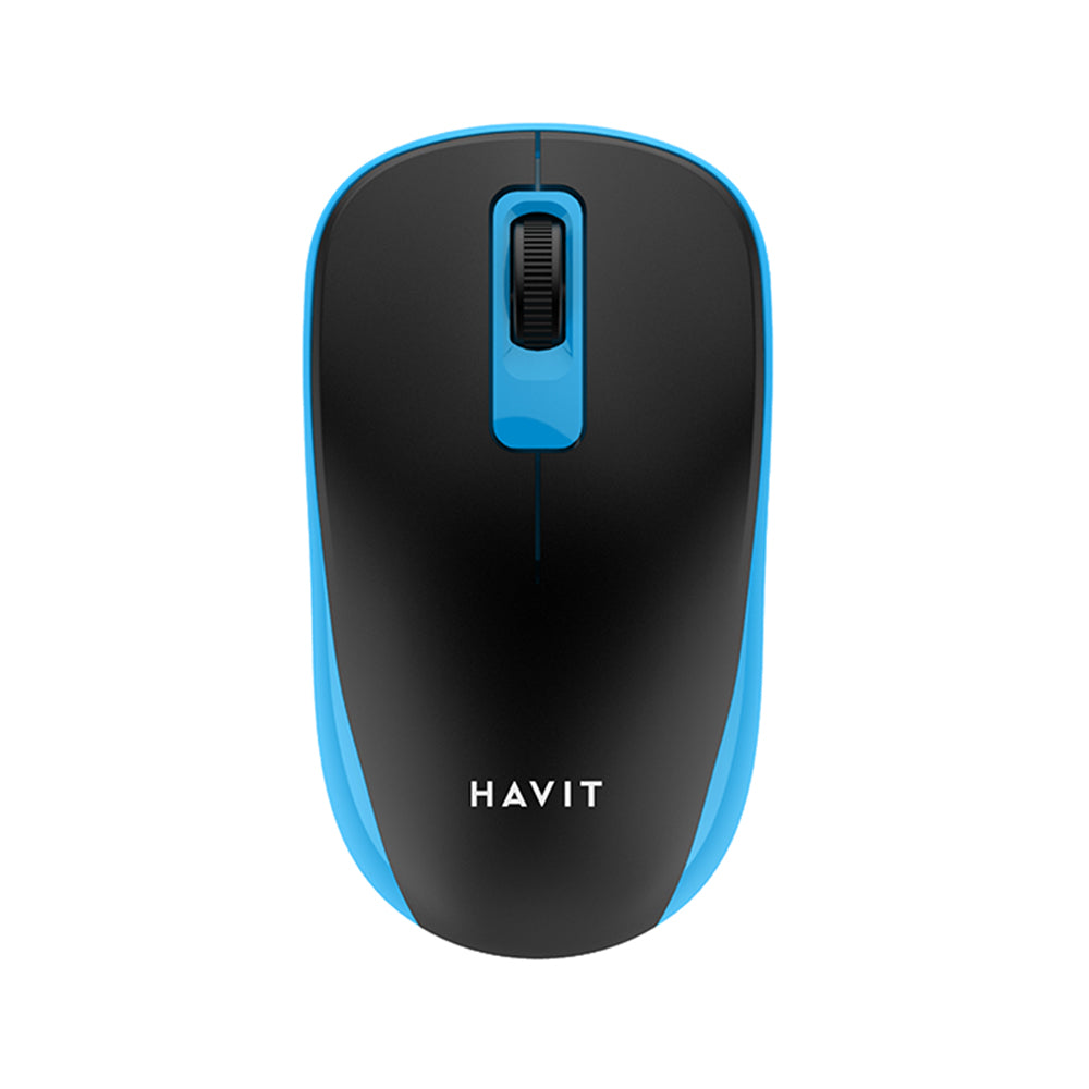 Bežični miš HAVIT MS626GT, 1200DPI, Crno Plavi