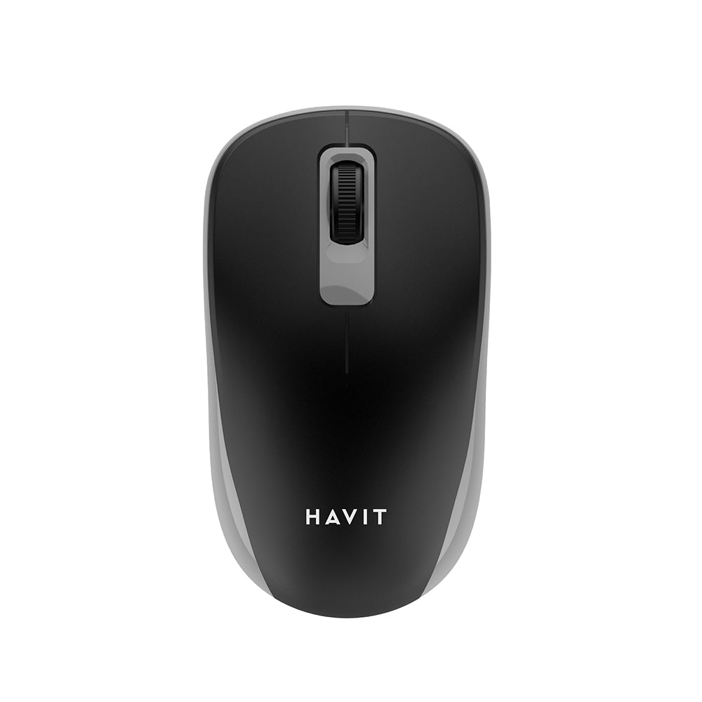 Bežični miš HAVIT MS626GT, 1200DPI, Crno Sivi
