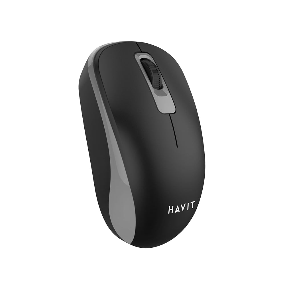 Bežični miš HAVIT MS626GT, 1200DPI, Crno Sivi