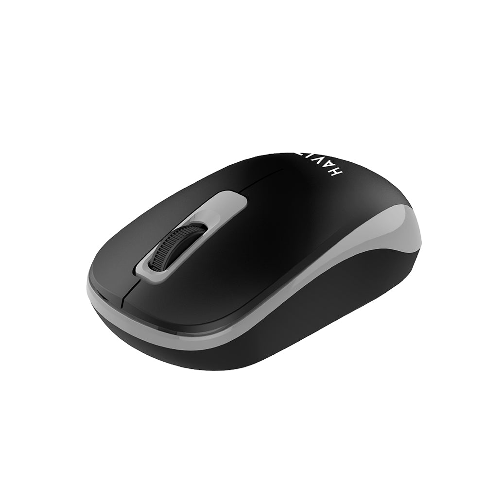 Bežični miš HAVIT MS626GT, 1200DPI, Crno Sivi