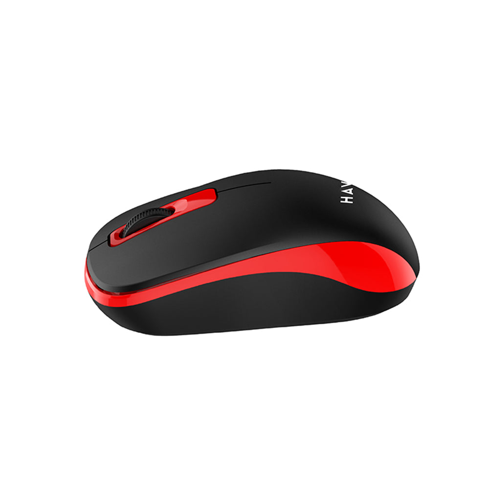 Bežični miš HAVIT MS626GT, 1200DPI, Crno Crveni