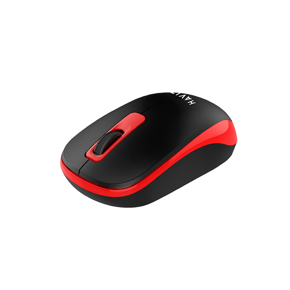 Bežični miš HAVIT MS626GT, 1200DPI, Crno Crveni
