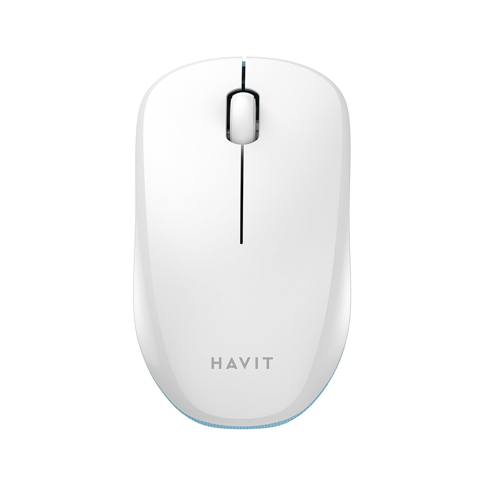 Bežični miš HAVIT MS66GT, 1200DPI, Belo Plavi