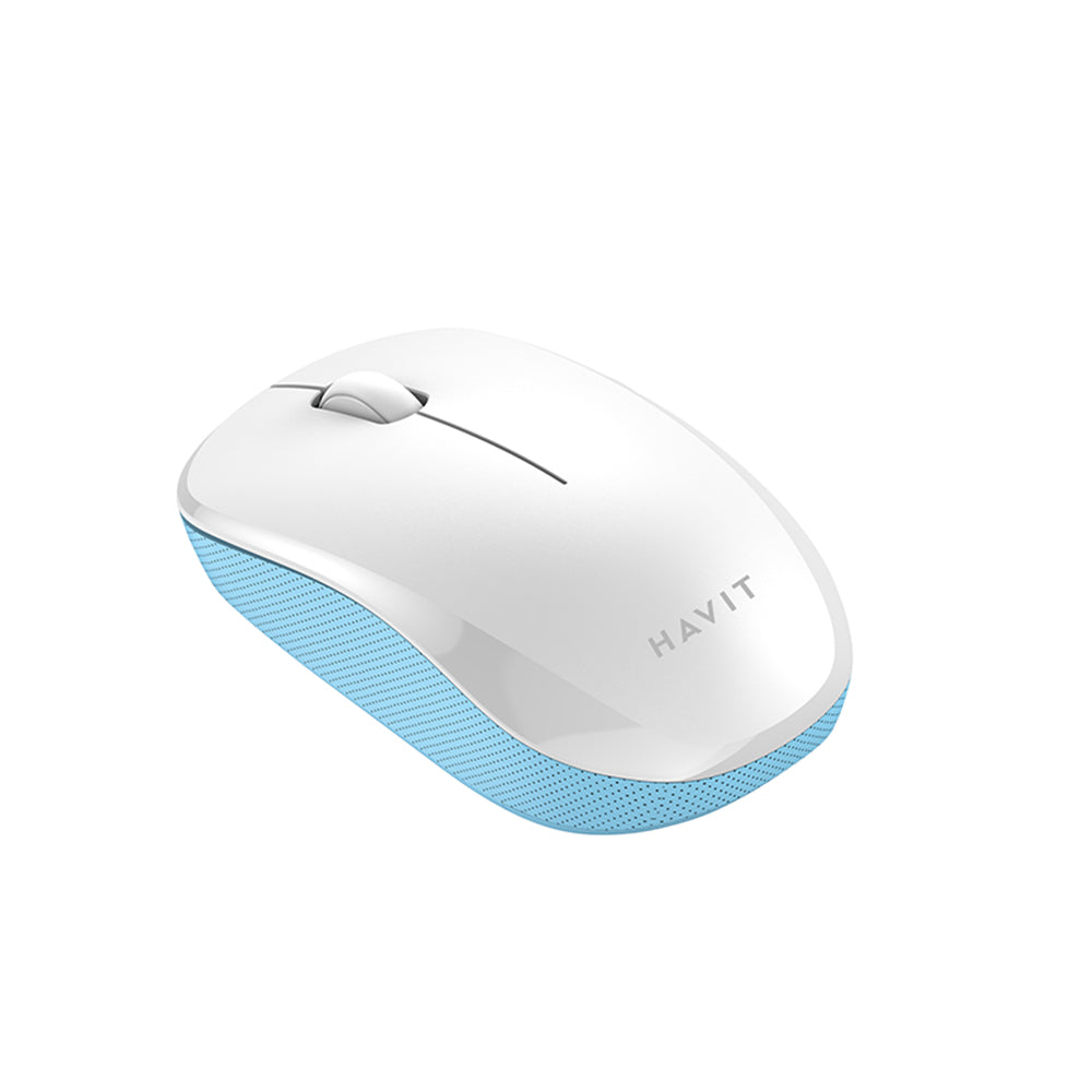 Bežični miš HAVIT MS66GT, 1200DPI, Belo Plavi