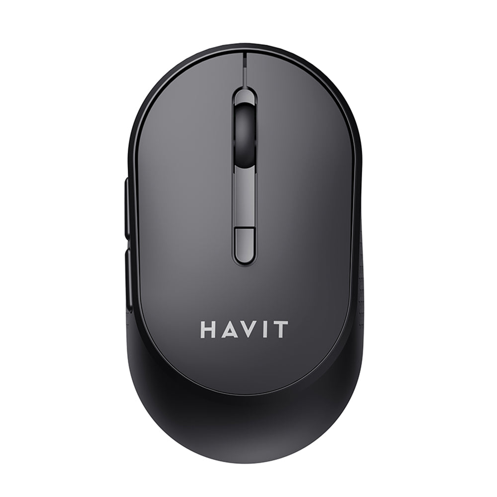 Bežični miš HAVIT MS78GT, 1200DPI - 3200DPI, Crni