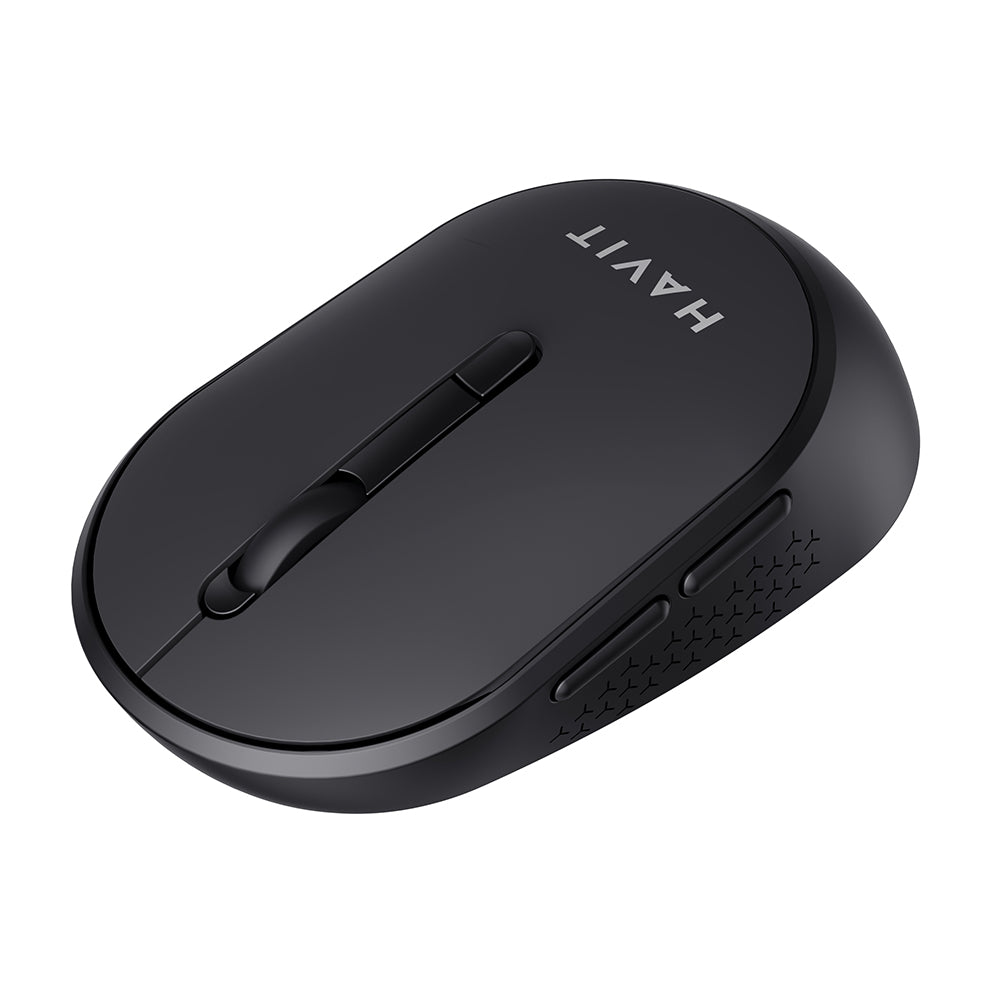 Bežični miš HAVIT MS78GT, 1200DPI - 3200DPI, Crni