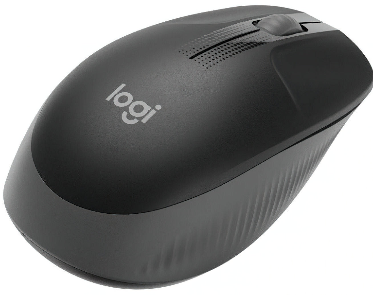 Bežični miš Logitech M190, 1000DPI, Crni