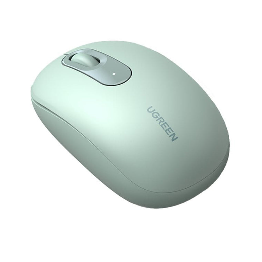 Bežični miš UGREEN MU105, 2400DPI, Zelen