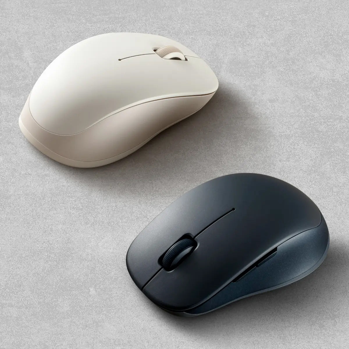 Bežični miš Xiaomi Dual-mode 2, 1200DPI, BT / Wi-Fi, Beli BHR8849GL