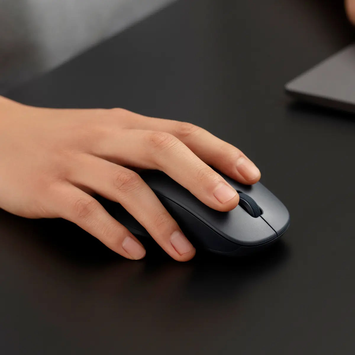 Bežični miš Xiaomi Dual-mode 2, 1200DPI, BT / Wi-Fi, Crni BHR8850GL