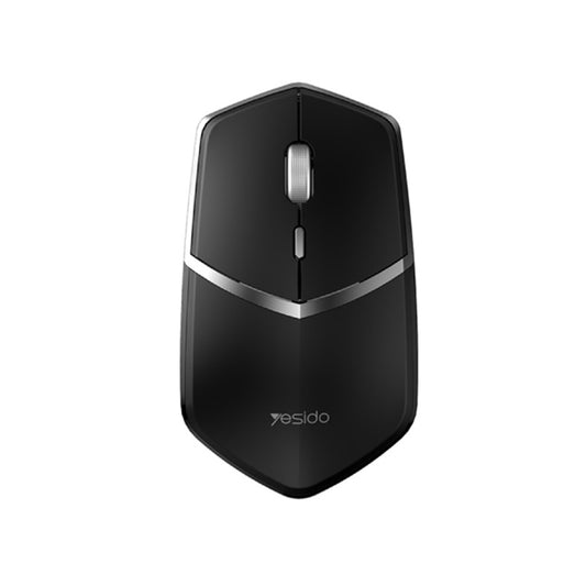 Mouse Wireless Yesido KB16, 1600DPI, Crni