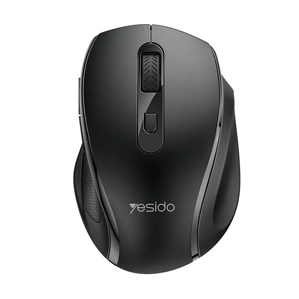 Bežični miš Yesido KB45, 800DPI - 1600DPI, Crni
