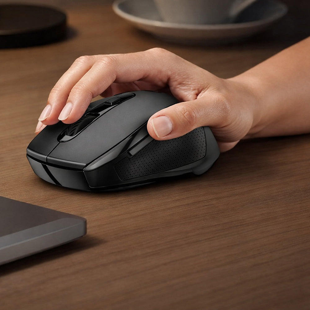 Bežični miš Yesido KB45, 800DPI - 1600DPI, Crni
