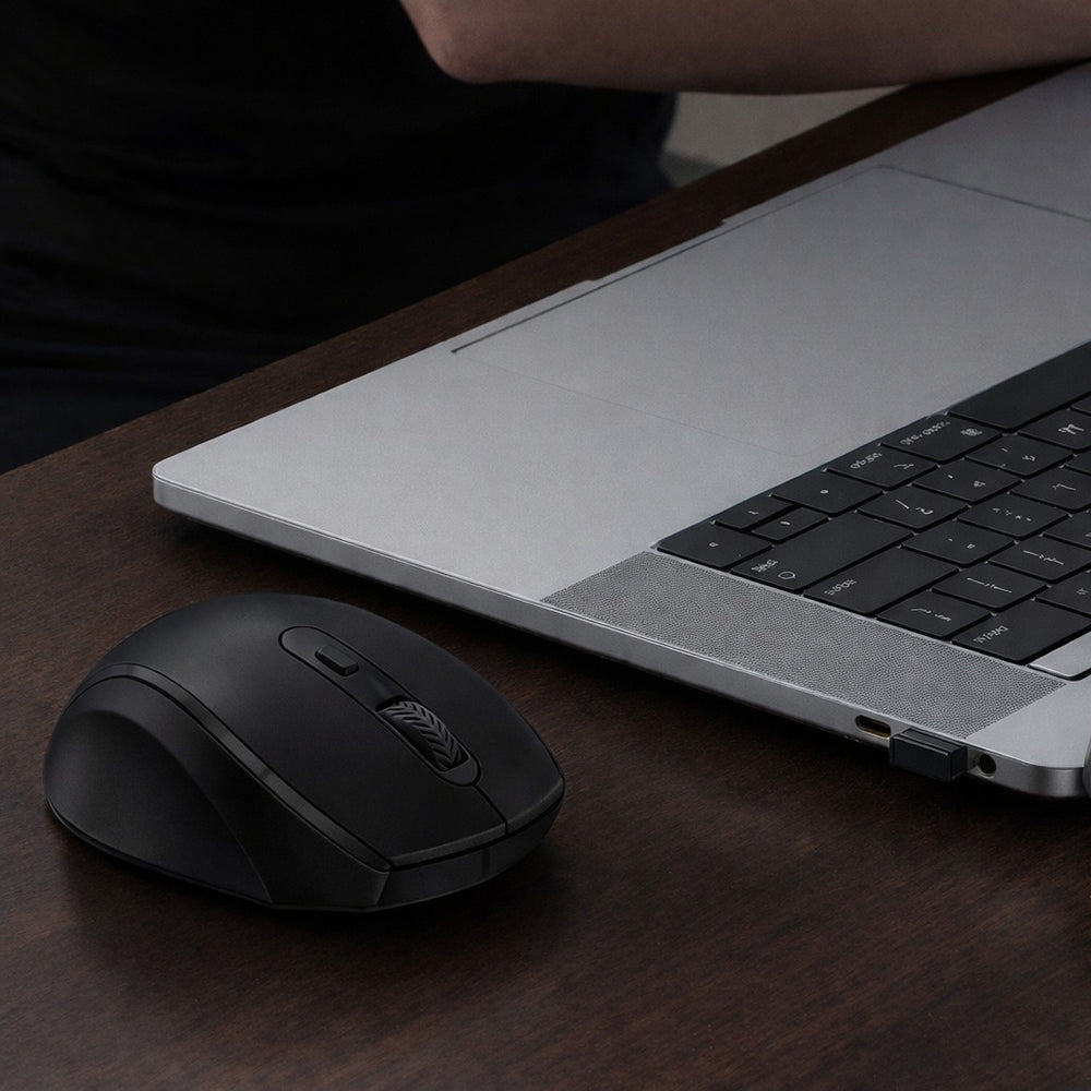 Bežični miš Yesido KB45, 800DPI - 1600DPI, Crni