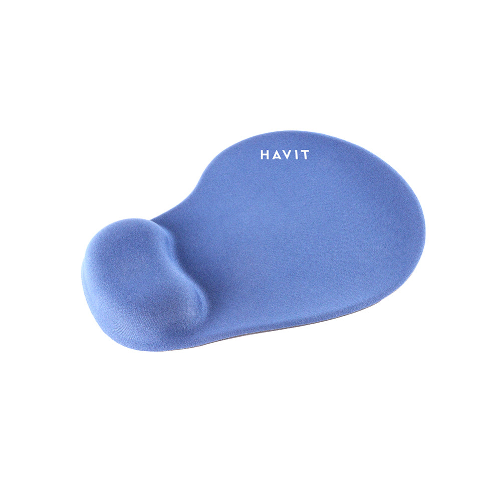 MousePad Gaming HAVIT MP802, 230mm x 191mm x 3.5mm, Tamnoplav