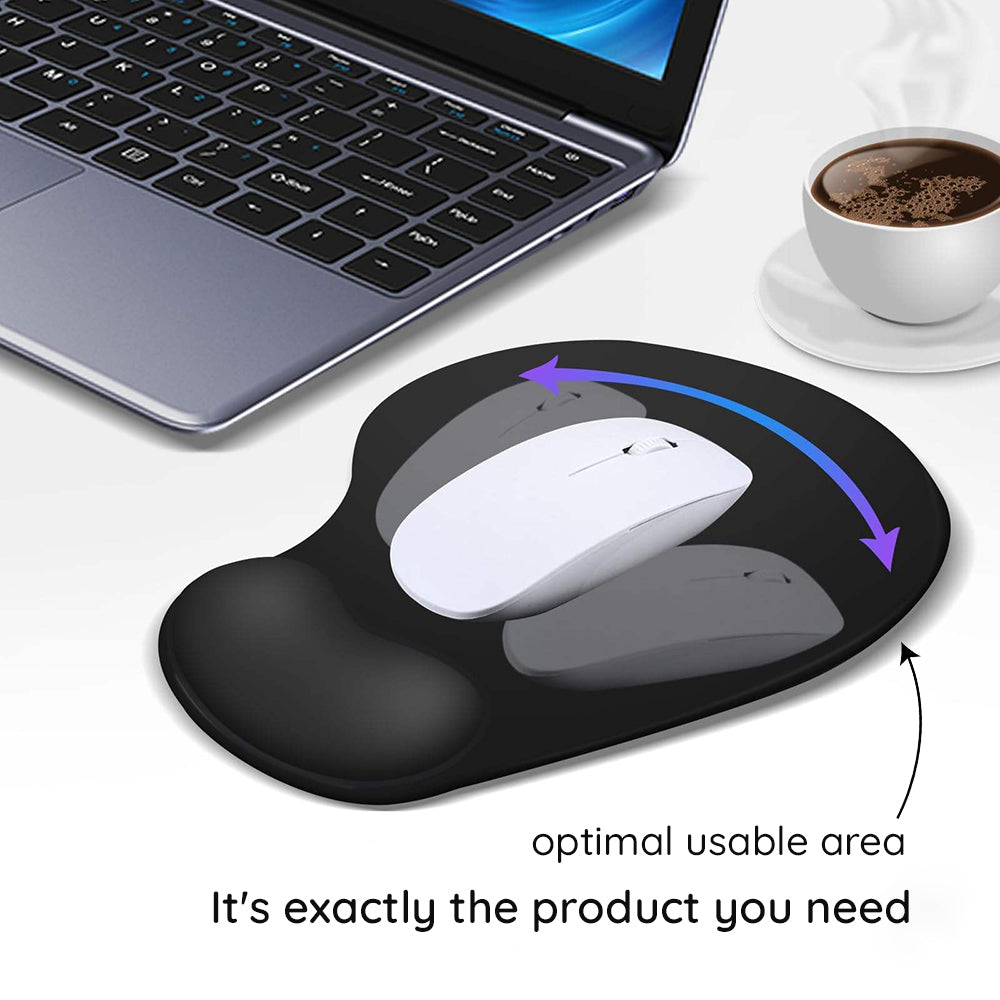 MousePad Gaming HAVIT MP802, 230mm x 191mm x 3.5mm, Tamnoplav