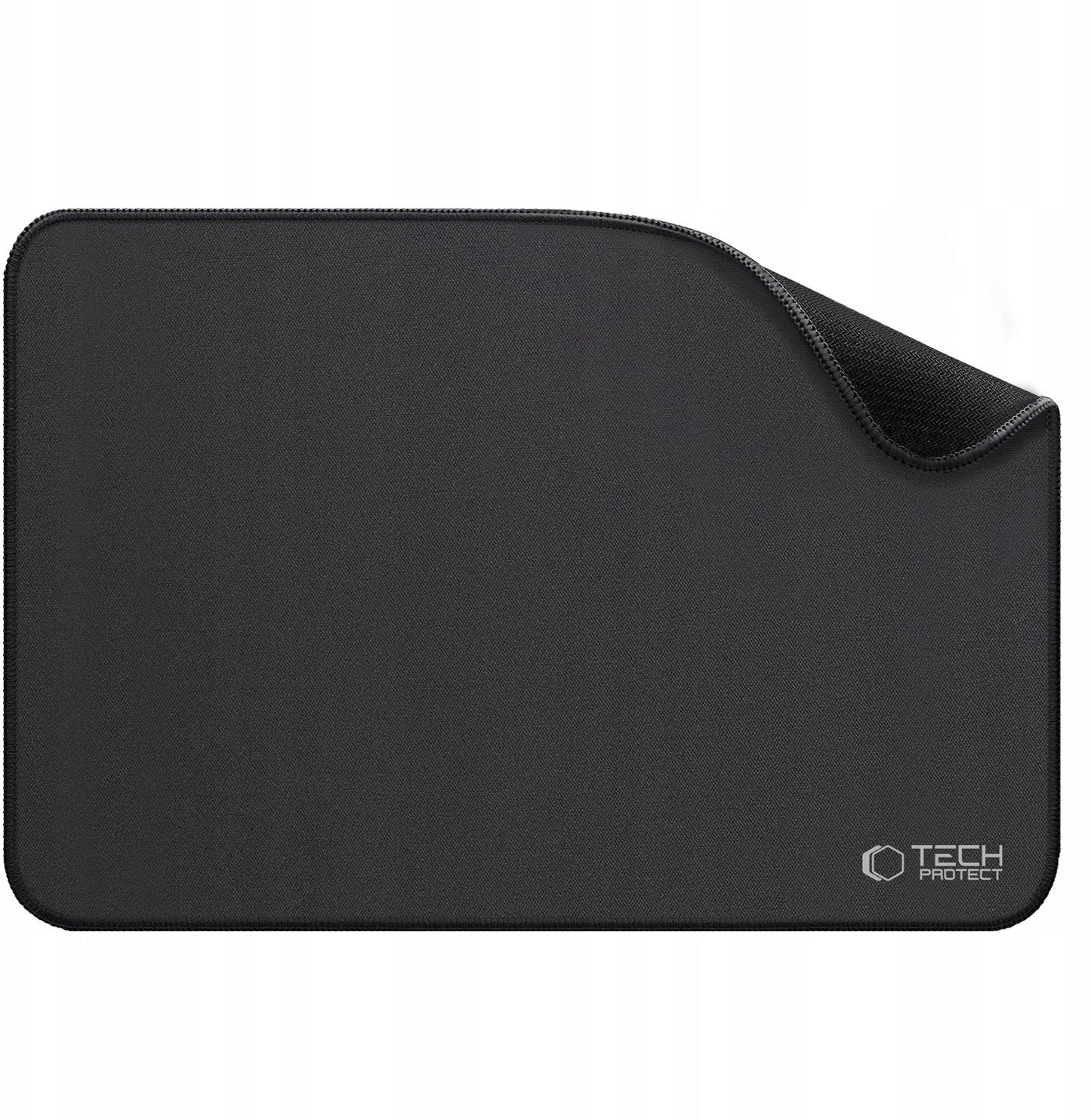MousePad Tech-Protect A100, 350mm x 250mm, Crni