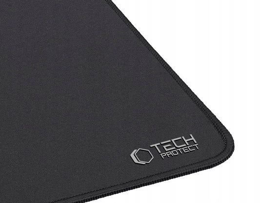 MousePad Tech-Protect A100, 350mm x 250mm, Crni