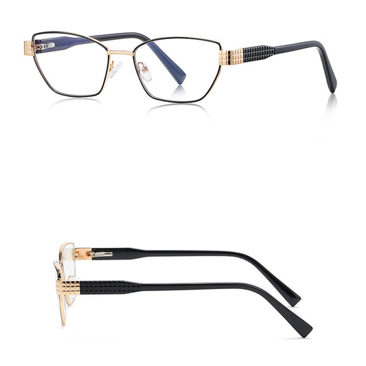 Naočare za računar Dama Techsuit 3162, Anti-Blue Light, Crne