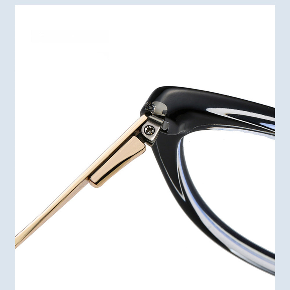 Naočare za računar za dame Techsuit F5018-C72, Anti-Blue Light, Crne