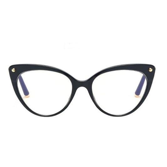 Naočare za računar za dame Techsuit F93308, Anti-Blue Light, Crne