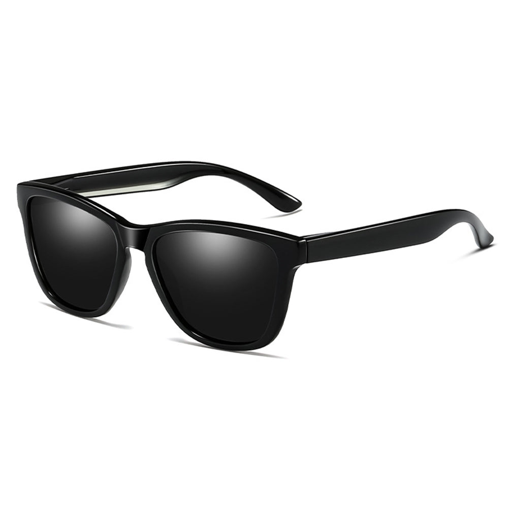 Muške sunčane naočare Techsuit 0717, polarizovane, UV zaštita, crne