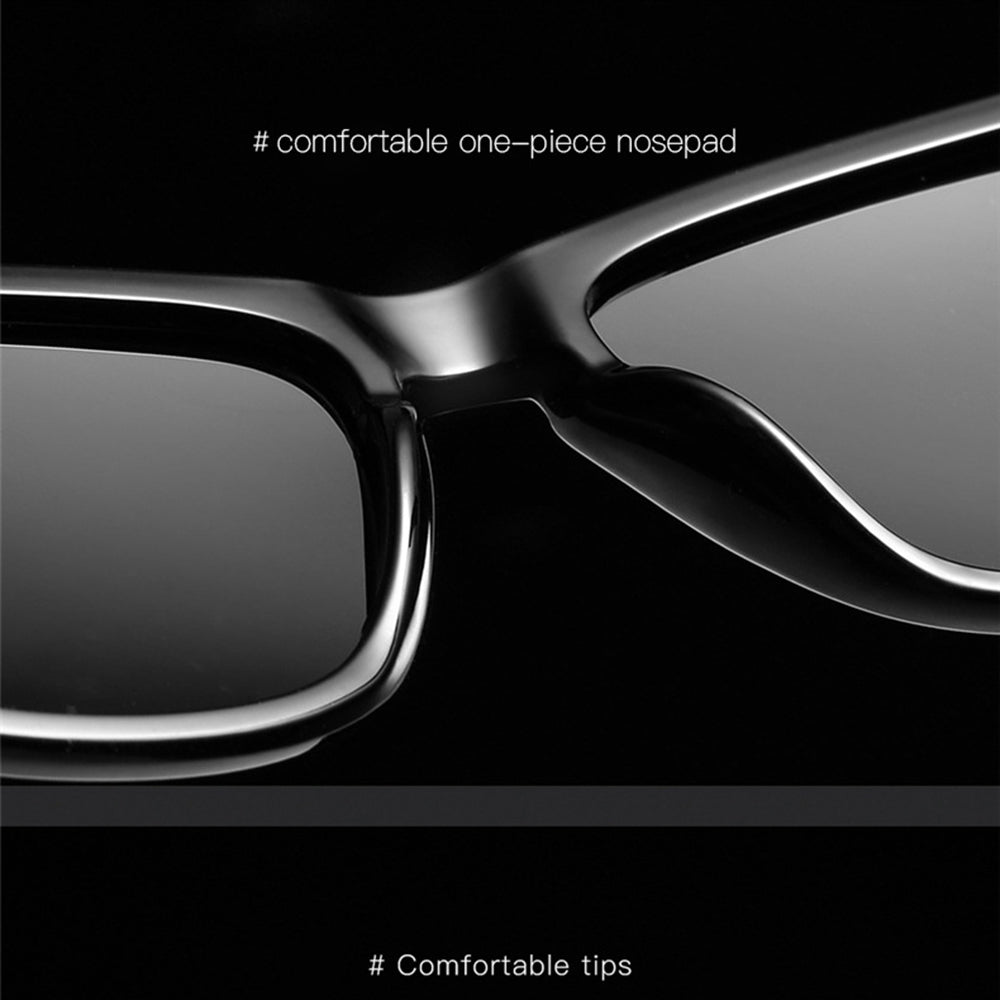 Naočare za sunce za muškarce Techsuit 0717, polarizovane, UV zaštita, crno plave