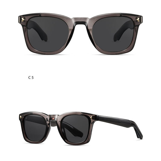 Muške sunčane naočare Techsuit 31243, polarizovane, UV zaštita, sive