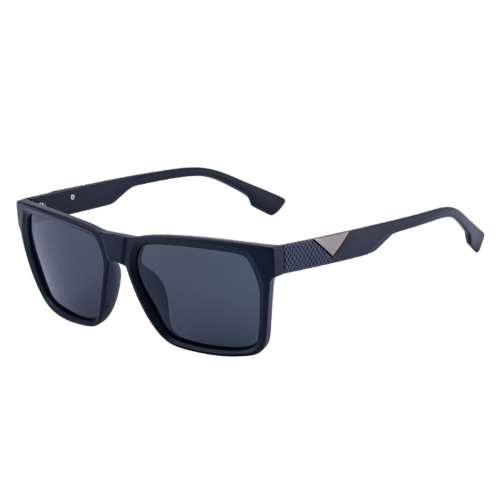 Muške naočare za sunce Techsuit 8500, polarizovane, UV zaštita, crno-sive