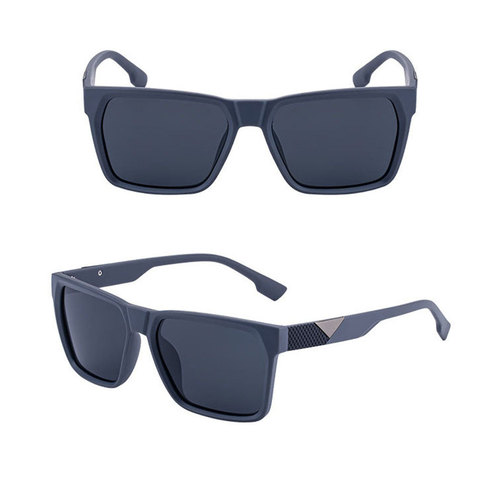 Muške naočare za sunce Techsuit 8500, polarizovane, UV zaštita, crno-sive