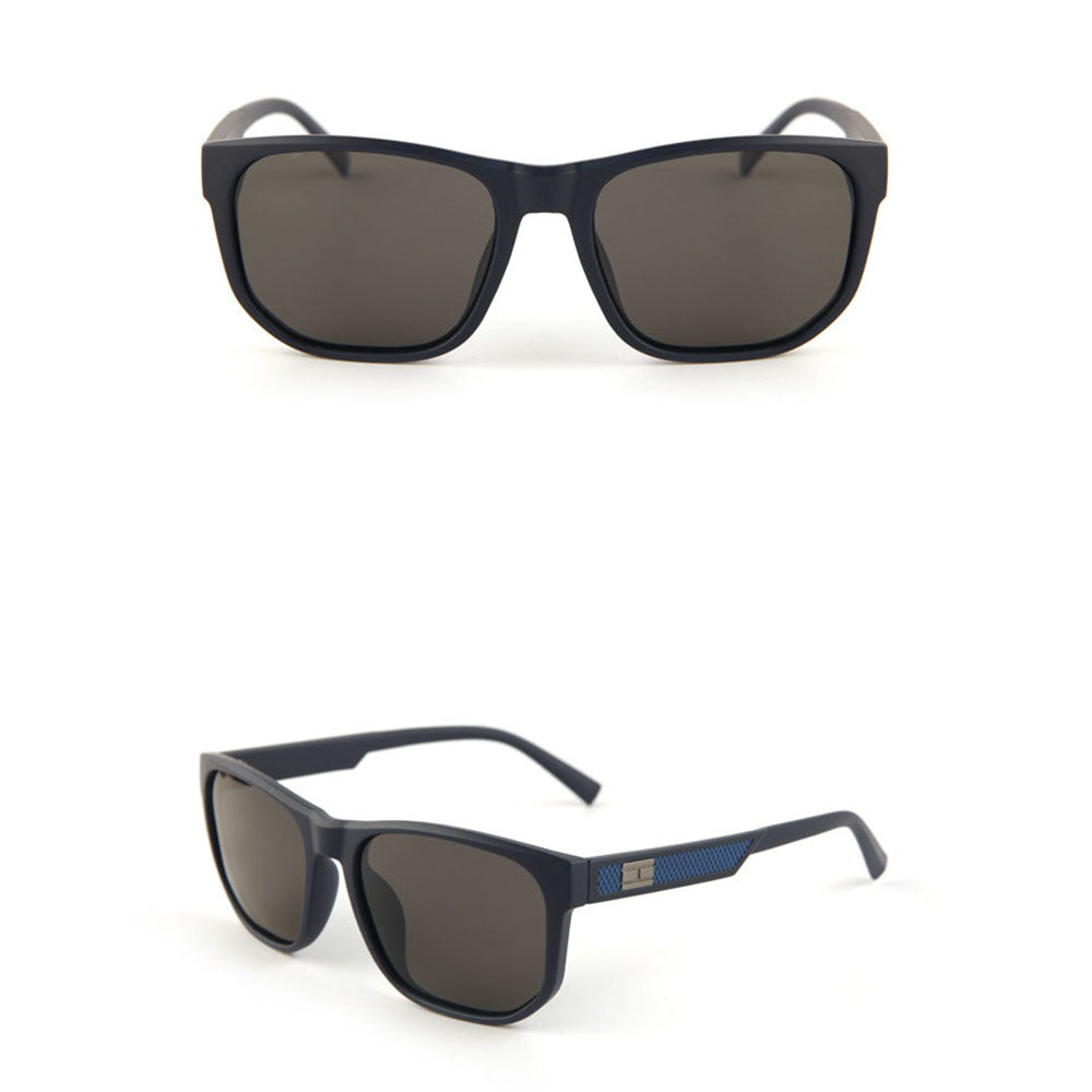 Muške sunčane naočare Techsuit 8502, polarizovane, UV zaštita, mat plavo sive
