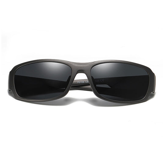 Muške sunčane naočare Techsuit MM108, polarizovane, UV zaštita, sive