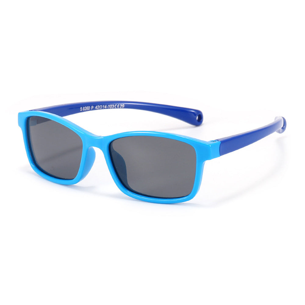 Naočare za sunce za bebe Techsuit 8260-C29, polarizovane, tamnoplave