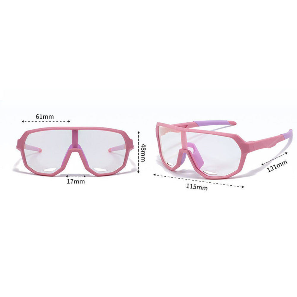 Dečije Sunčane Naočare Techsuit 22312, Polarizovane, UV Zaštita, Narandžasto Crne
