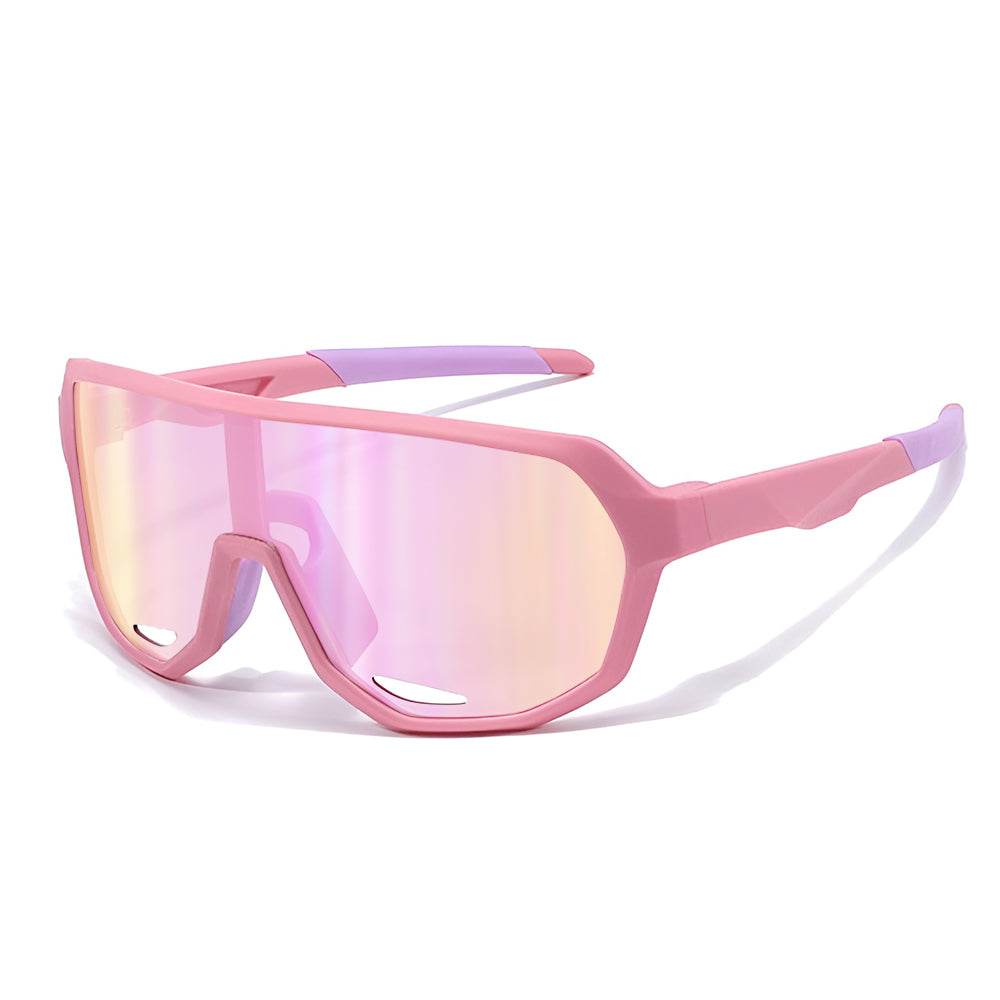 Dečije sunčane naočare Techsuit 22312, polarizovane, UV zaštita, roze