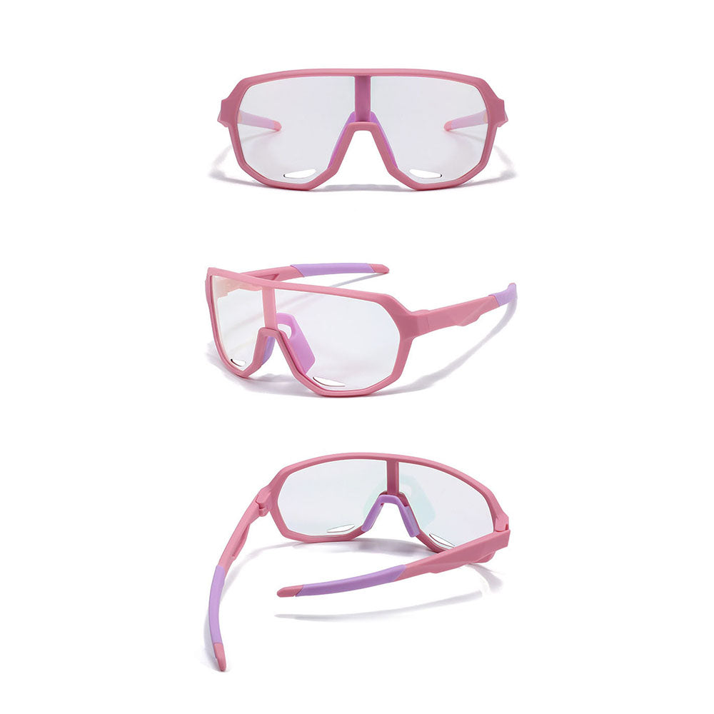 Dečije sunčane naočare Techsuit 22312, polarizovane, UV zaštita, roze