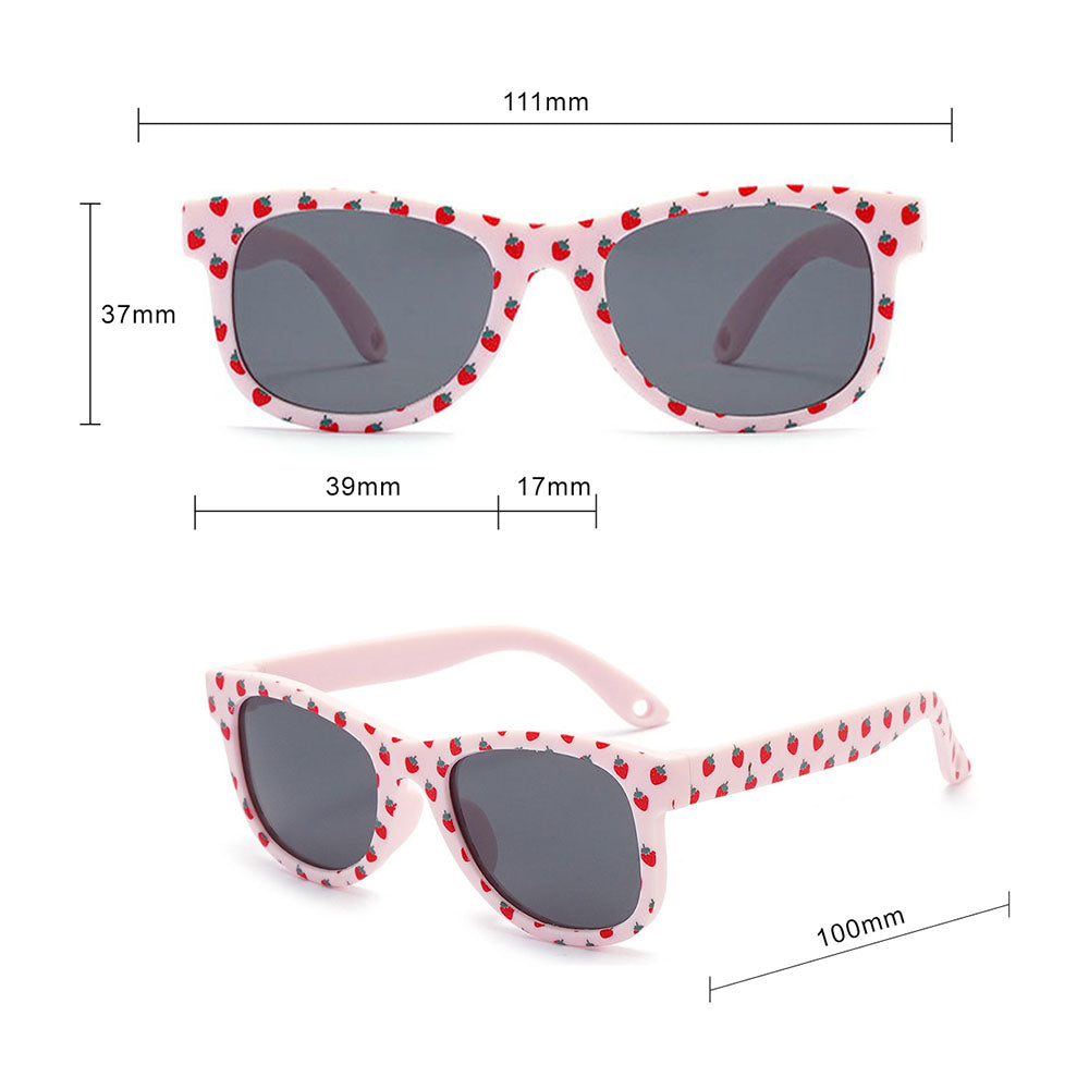 Dečije sunčane naočare Techsuit 5218, polarizovane, UV zaštita, plave