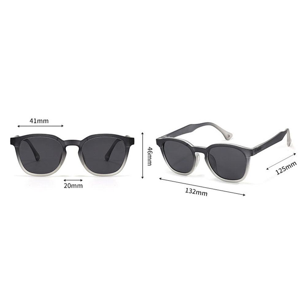 Dečije sunčane naočare Techsuit 691, polarizovane, UV zaštita, crne