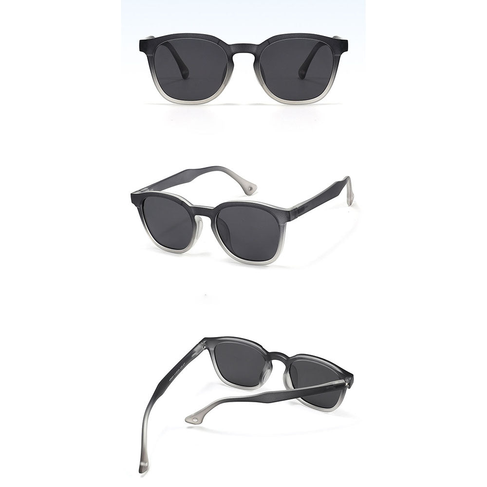 Dečije naočare za sunce Techsuit 691, Polarizovane, UV zaštita, Crno Narandžasti Gradijent