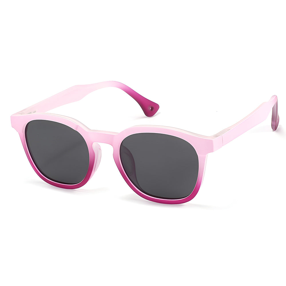 Dečije naočare za sunce Techsuit 691, polarizovane, UV zaštita, roze