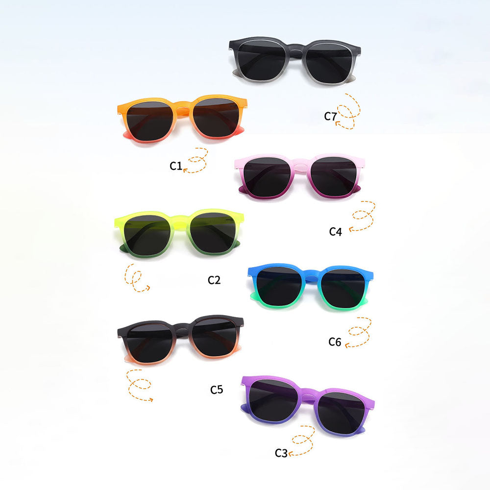 Dečije naočare za sunce Techsuit 691, polarizovane, UV zaštita, roze