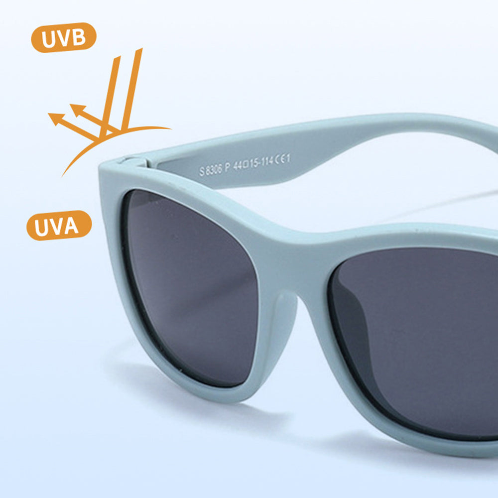 Dečije naočare za sunce Techsuit 8351-C27, polarizovane, zelene