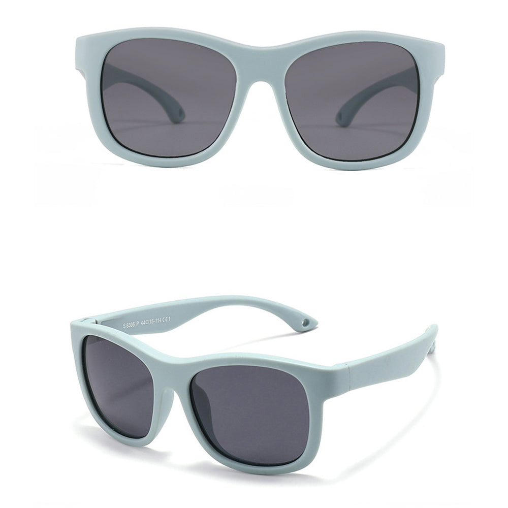 Dečije naočare za sunce Techsuit 8351-C27, polarizovane, zelene