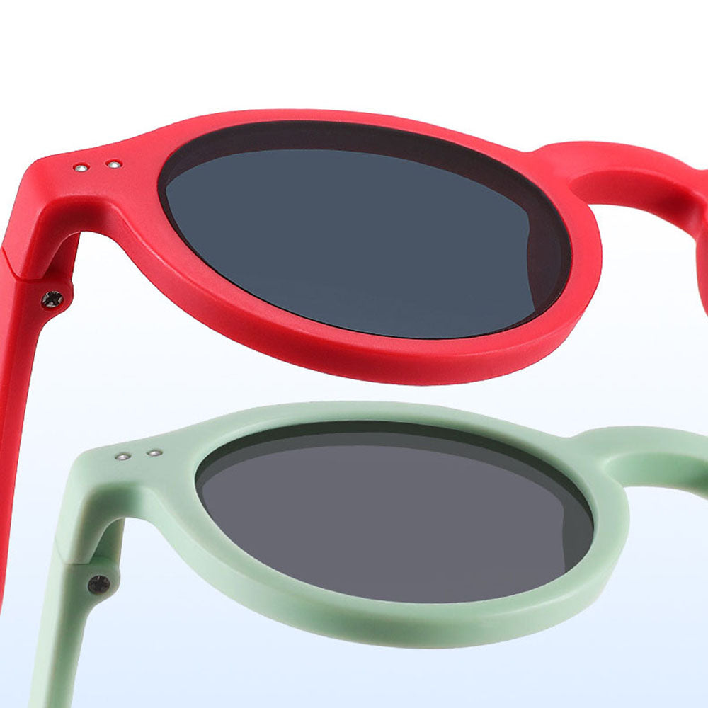 Dečije Sunčane Naočare Techsuit 8443, Polarizovane, UV Zaštita, Crvene