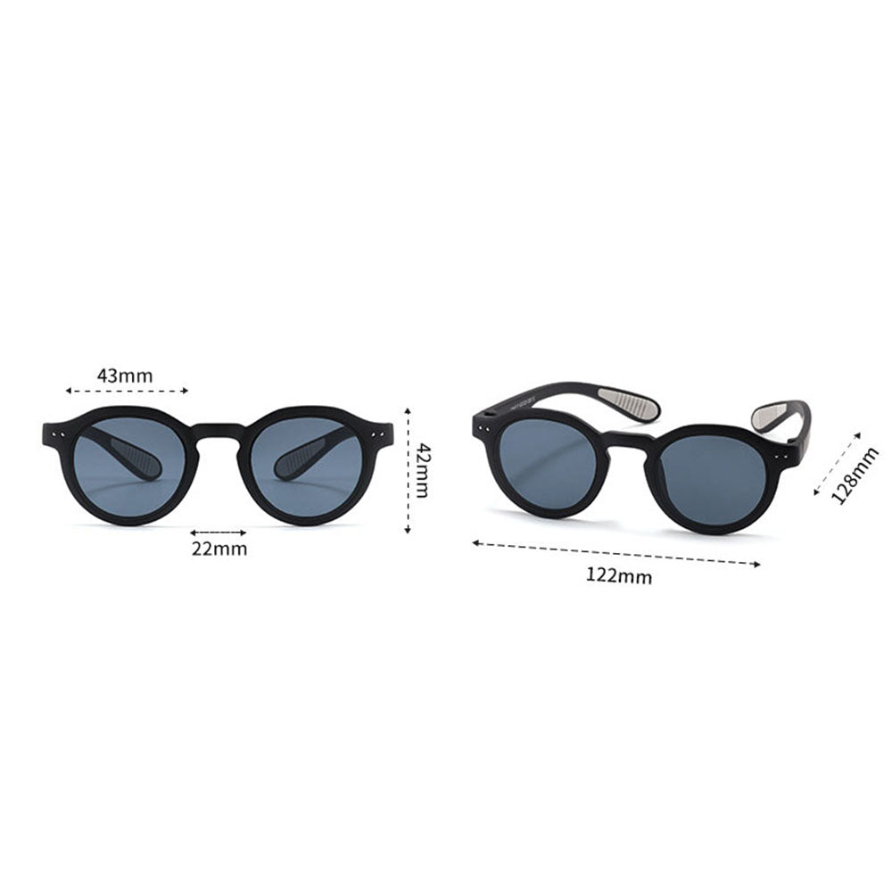 Dečije Sunčane Naočare Techsuit 8443, Polarizovane, UV Zaštita, Zelene